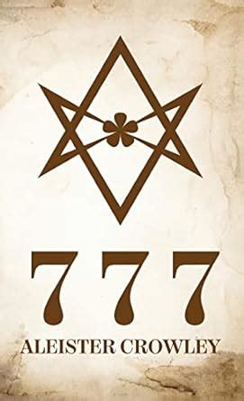aleister crowley book 777|777 .